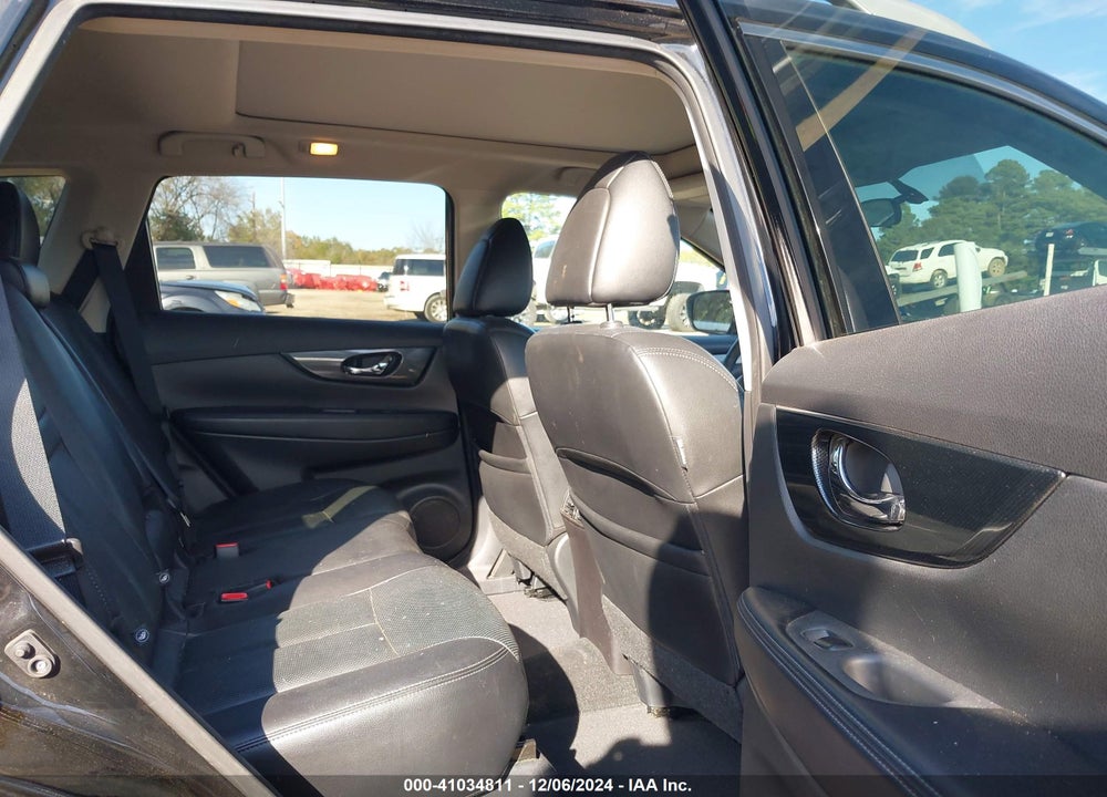 2016 NISSAN ROGUE SL VIN: 5N1AT2MT8GC758734