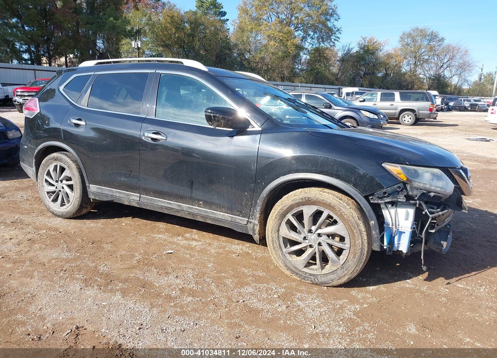 2016 NISSAN ROGUE SL VIN: 5N1AT2MT8GC758734