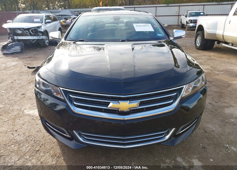 2020 CHEVROLET IMPALA FWD PREMIER VIN: 1G1105S32LU107520