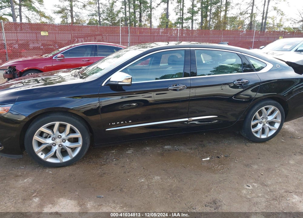 2020 CHEVROLET IMPALA FWD PREMIER VIN: 1G1105S32LU107520