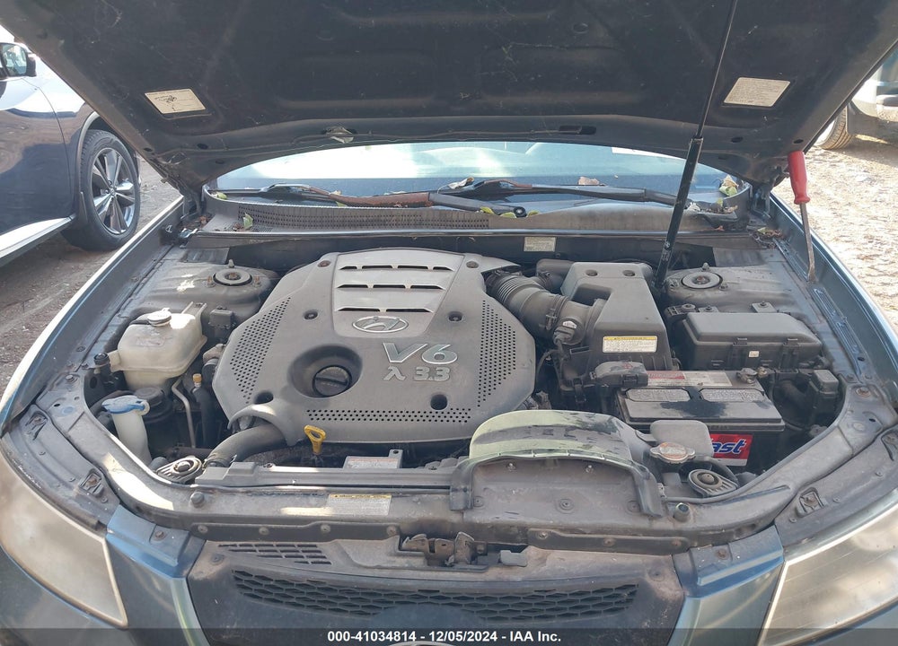 2006 HYUNDAI SONATA GLS V6/LX V6 VIN: 5NPEU46F36H001183