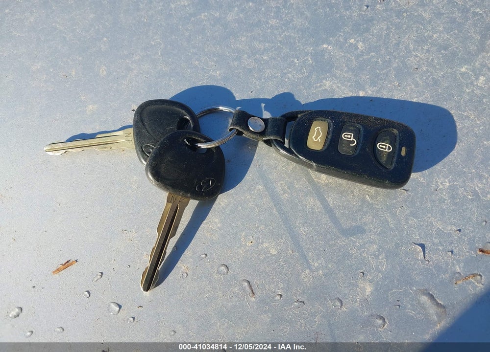 2006 HYUNDAI SONATA GLS V6/LX V6 VIN: 5NPEU46F36H001183