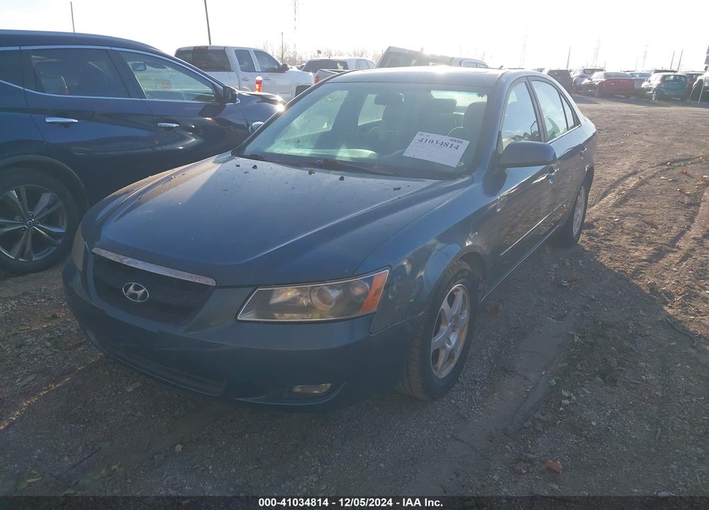 2006 HYUNDAI SONATA GLS V6/LX V6 VIN: 5NPEU46F36H001183