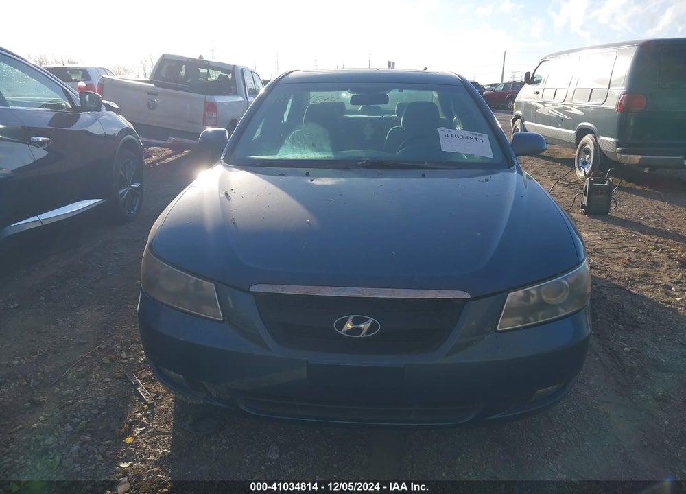 2006 HYUNDAI SONATA GLS V6/LX V6 VIN: 5NPEU46F36H001183