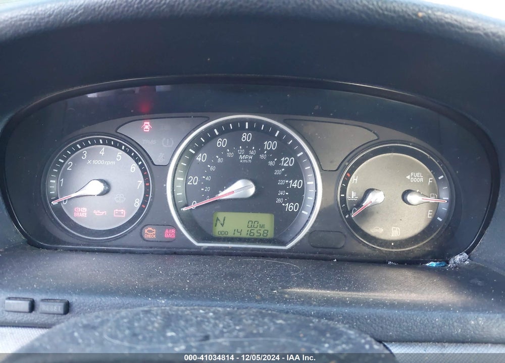2006 HYUNDAI SONATA GLS V6/LX V6 VIN: 5NPEU46F36H001183