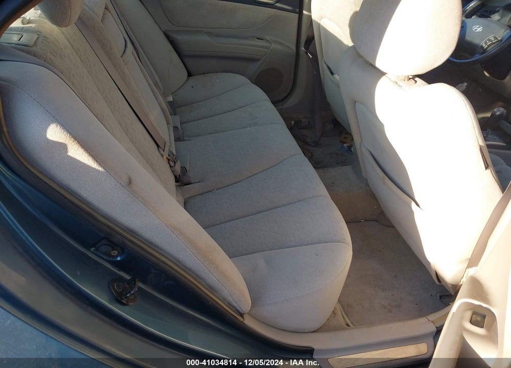 2006 HYUNDAI SONATA GLS V6/LX V6 VIN: 5NPEU46F36H001183