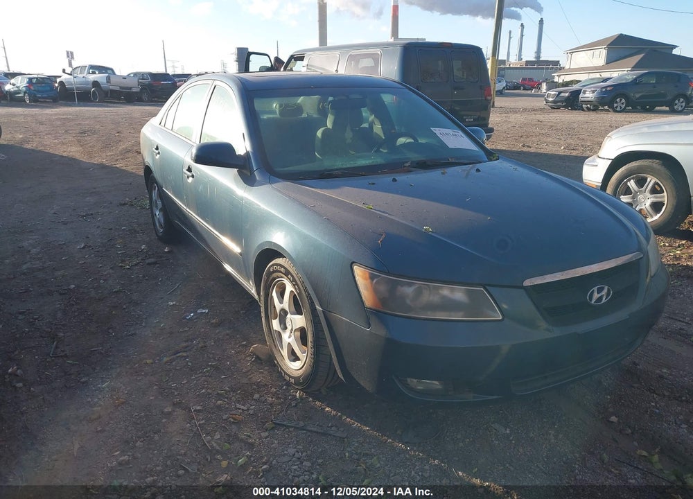 2006 HYUNDAI SONATA GLS V6/LX V6 VIN: 5NPEU46F36H001183