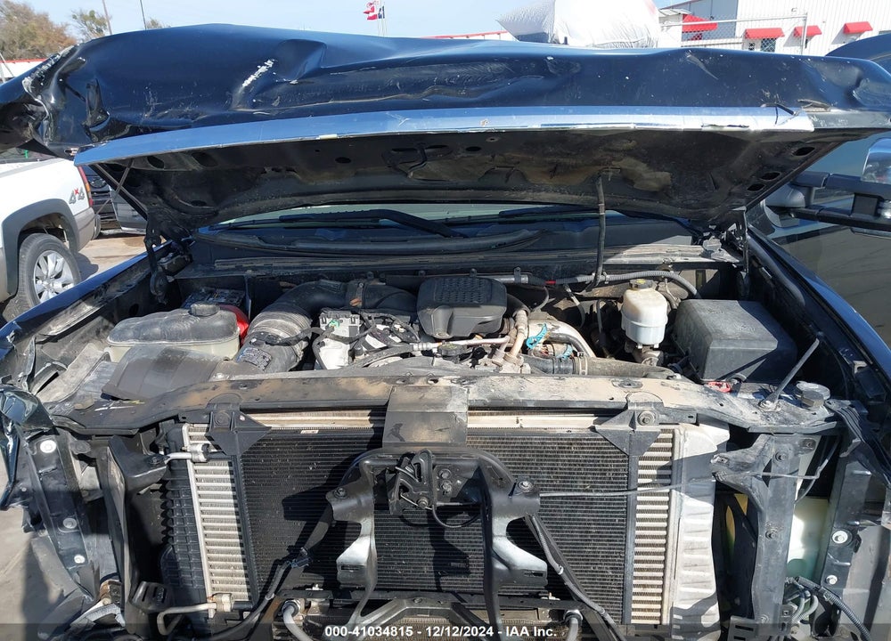 2009 CHEVROLET SILVERADO 2500HD LTZ VIN: 1GCHK63699F181710