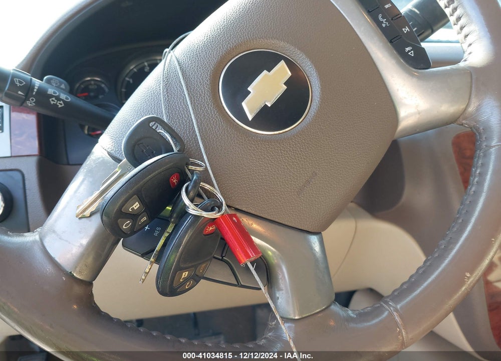 2009 CHEVROLET SILVERADO 2500HD LTZ VIN: 1GCHK63699F181710