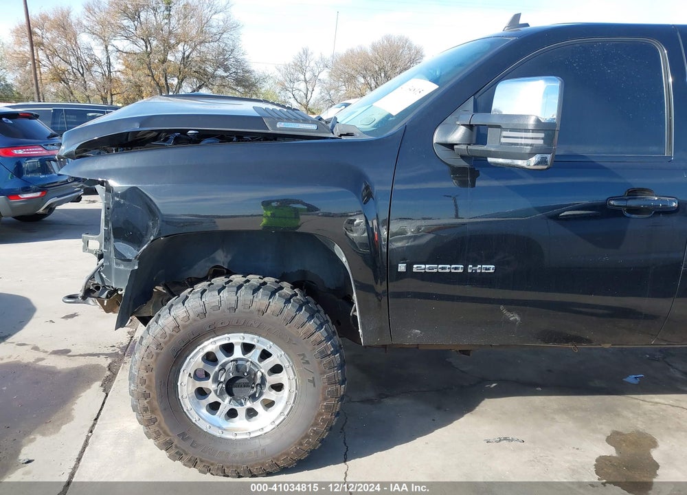 2009 CHEVROLET SILVERADO 2500HD LTZ VIN: 1GCHK63699F181710