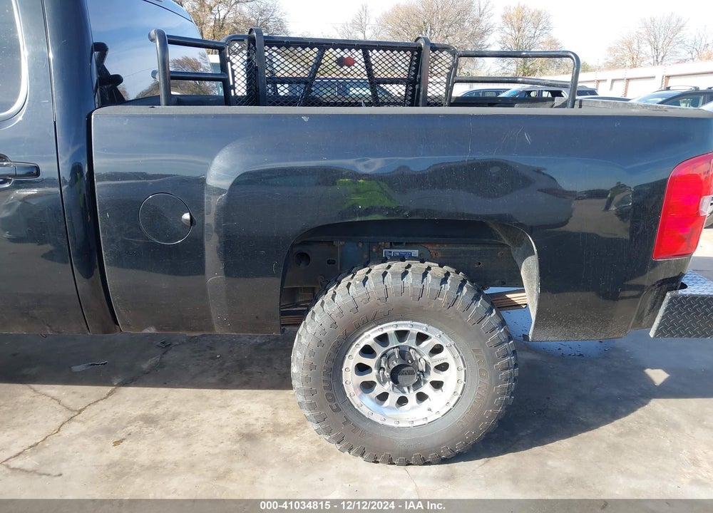2009 CHEVROLET SILVERADO 2500HD LTZ VIN: 1GCHK63699F181710