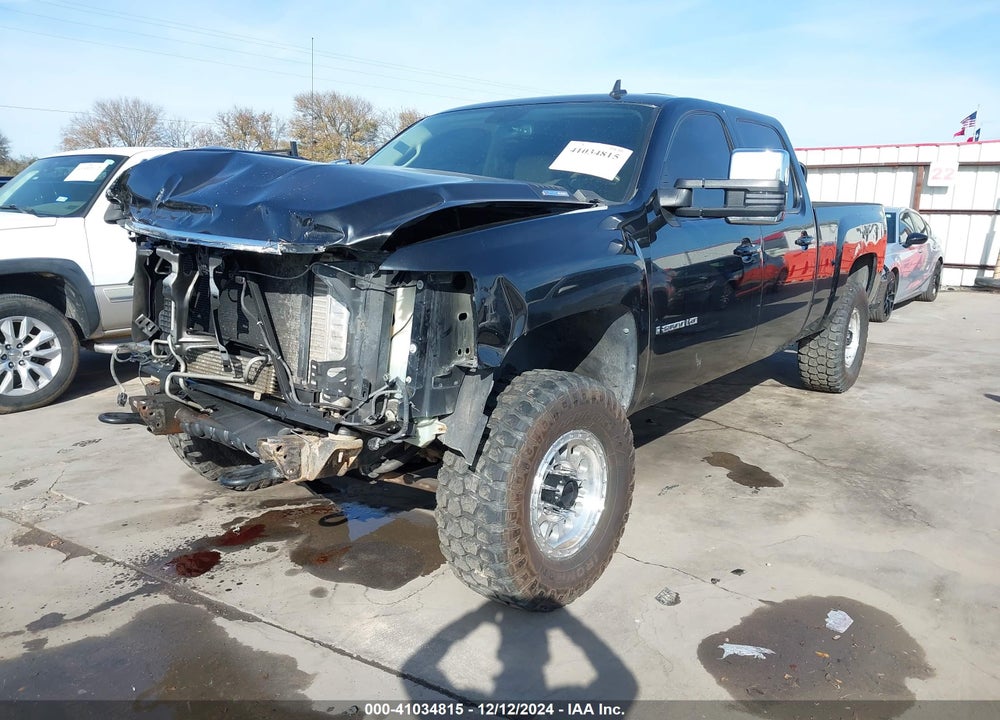 2009 CHEVROLET SILVERADO 2500HD LTZ VIN: 1GCHK63699F181710