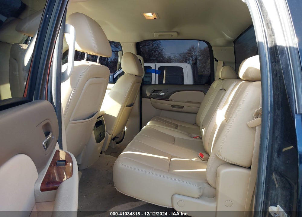 2009 CHEVROLET SILVERADO 2500HD LTZ VIN: 1GCHK63699F181710