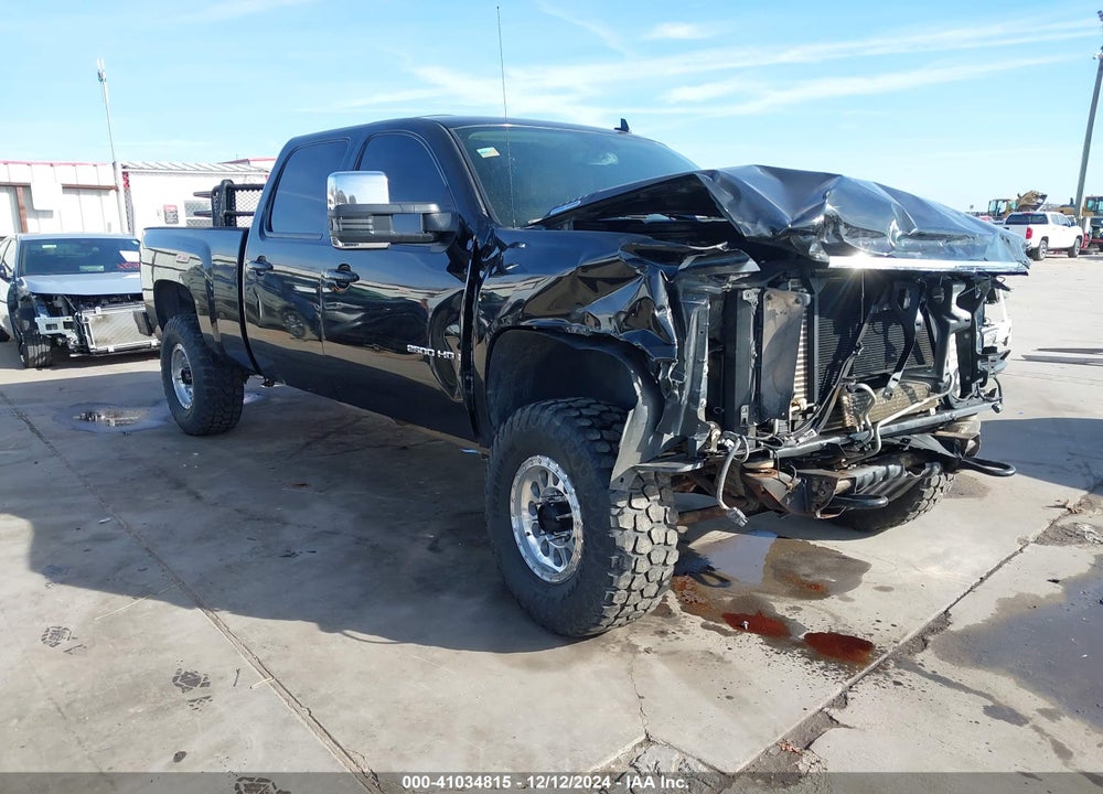 2009 CHEVROLET SILVERADO 2500HD LTZ VIN: 1GCHK63699F181710