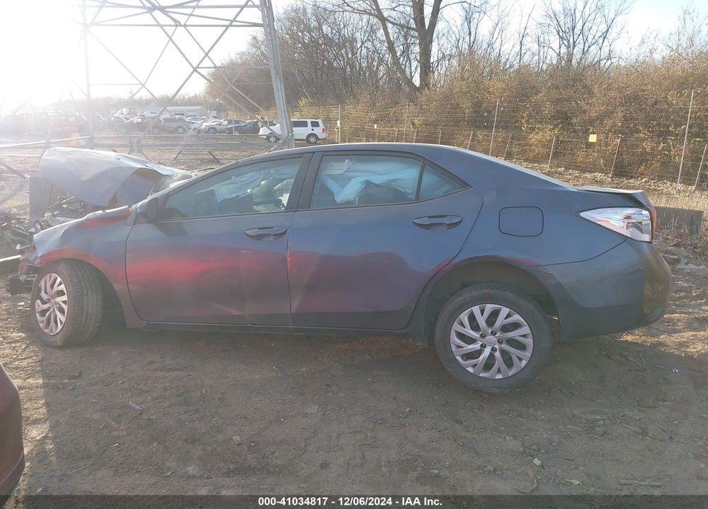 2019 TOYOTA COROLLA LE VIN: 5YFBURHE2KP944604