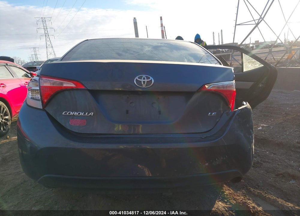 2019 TOYOTA COROLLA LE VIN: 5YFBURHE2KP944604