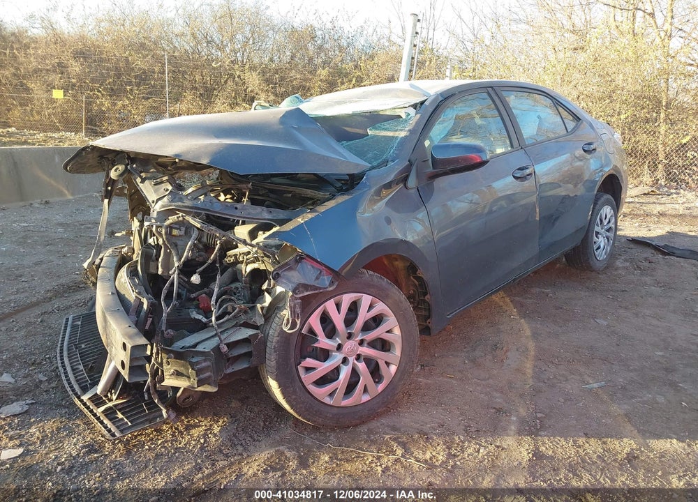 2019 TOYOTA COROLLA LE VIN: 5YFBURHE2KP944604