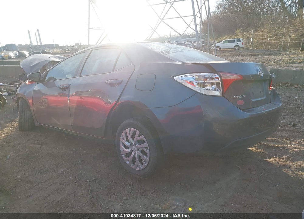 2019 TOYOTA COROLLA LE VIN: 5YFBURHE2KP944604
