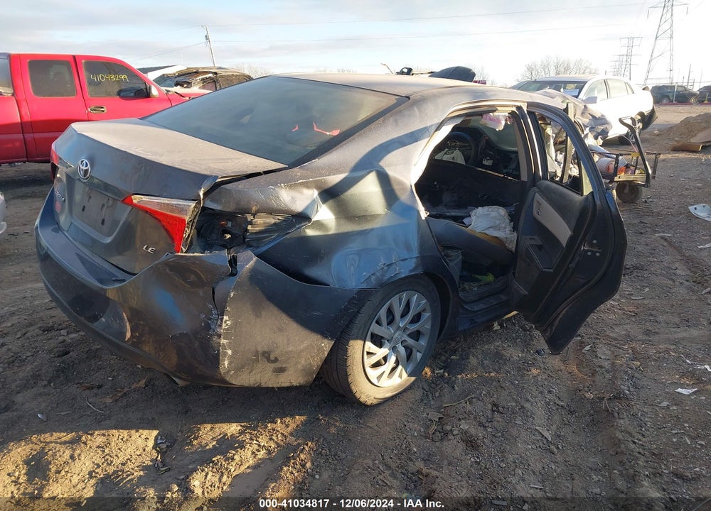2019 TOYOTA COROLLA LE VIN: 5YFBURHE2KP944604