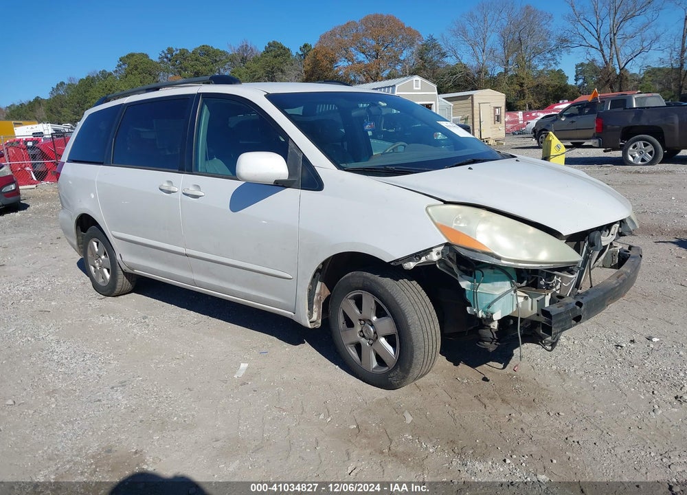 2006 TOYOTA SIENNA XLE VIN: 5TDZA22C26S440587