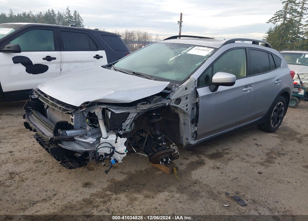 2021 SUBARU CROSSTREK PREMIUM VIN: JF2GTAEC7M8333836