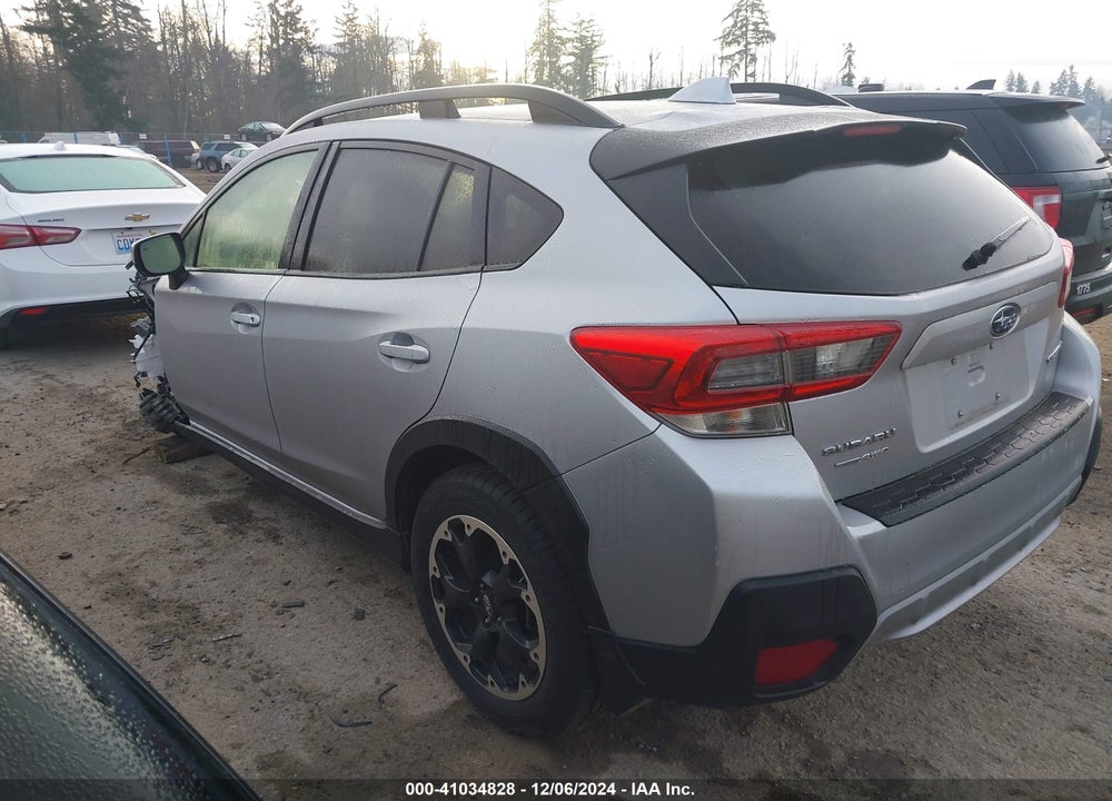 2021 SUBARU CROSSTREK PREMIUM VIN: JF2GTAEC7M8333836