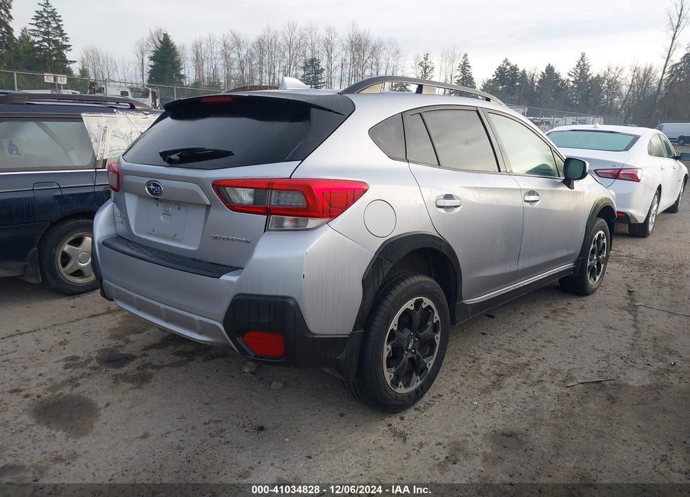 2021 SUBARU CROSSTREK PREMIUM VIN: JF2GTAEC7M8333836