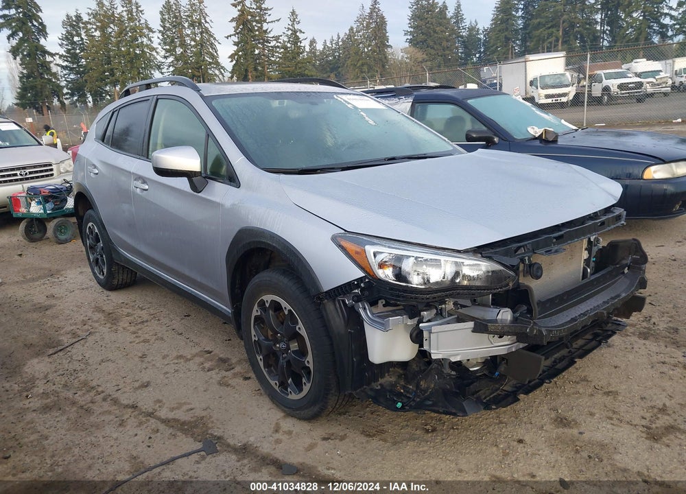2021 SUBARU CROSSTREK PREMIUM VIN: JF2GTAEC7M8333836