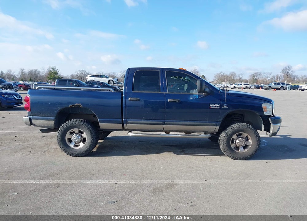 2007 DODGE RAM 2500 SLT/TRX4 OFF ROAD/SPORT/POWER WAGON VIN: 3D7KS28C77G747796