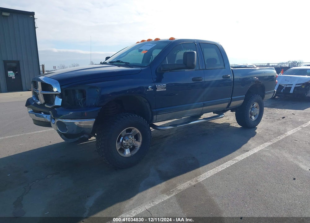 2007 DODGE RAM 2500 SLT/TRX4 OFF ROAD/SPORT/POWER WAGON VIN: 3D7KS28C77G747796