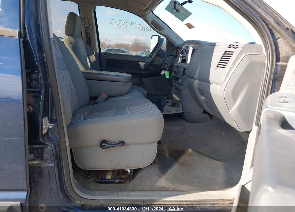 2007 DODGE RAM 2500 SLT/TRX4 OFF ROAD/SPORT/POWER WAGON VIN: 3D7KS28C77G747796
