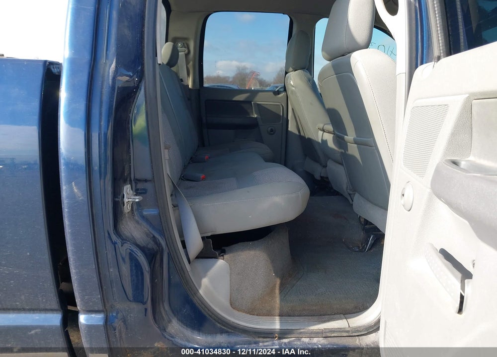 2007 DODGE RAM 2500 SLT/TRX4 OFF ROAD/SPORT/POWER WAGON VIN: 3D7KS28C77G747796