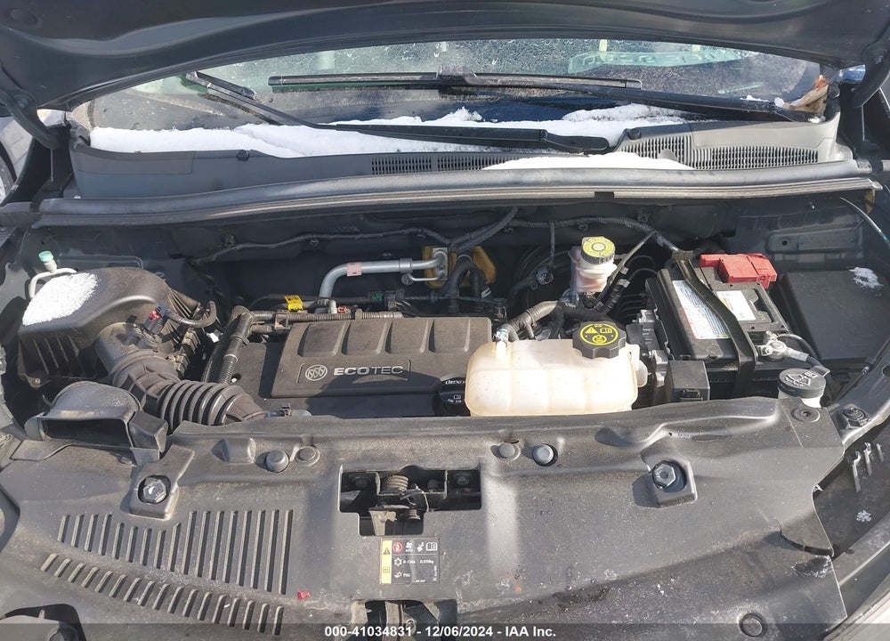 2017 BUICK ENCORE PREFERRED II VIN: KL4CJBSB1HB038884