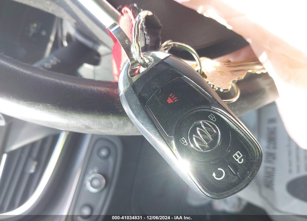 2017 BUICK ENCORE PREFERRED II VIN: KL4CJBSB1HB038884