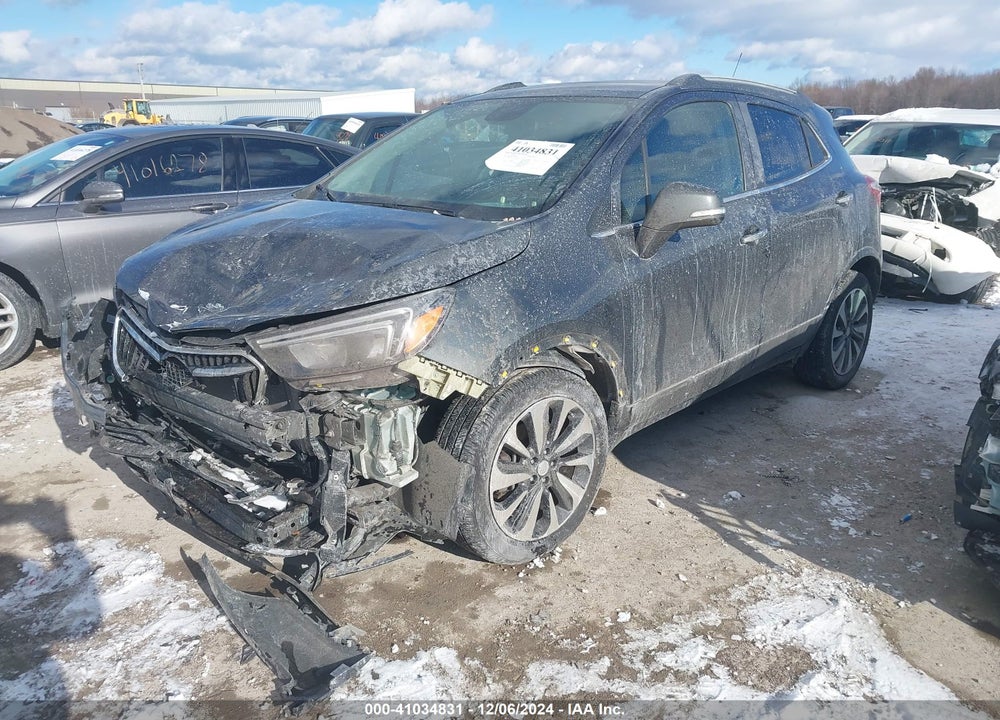 2017 BUICK ENCORE PREFERRED II VIN: KL4CJBSB1HB038884