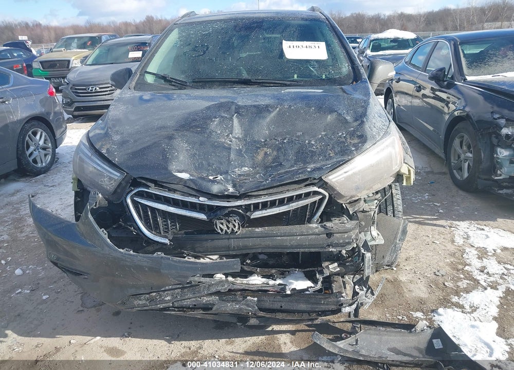2017 BUICK ENCORE PREFERRED II VIN: KL4CJBSB1HB038884