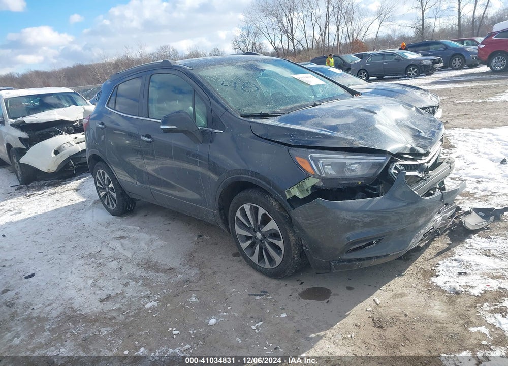 2017 BUICK ENCORE PREFERRED II VIN: KL4CJBSB1HB038884
