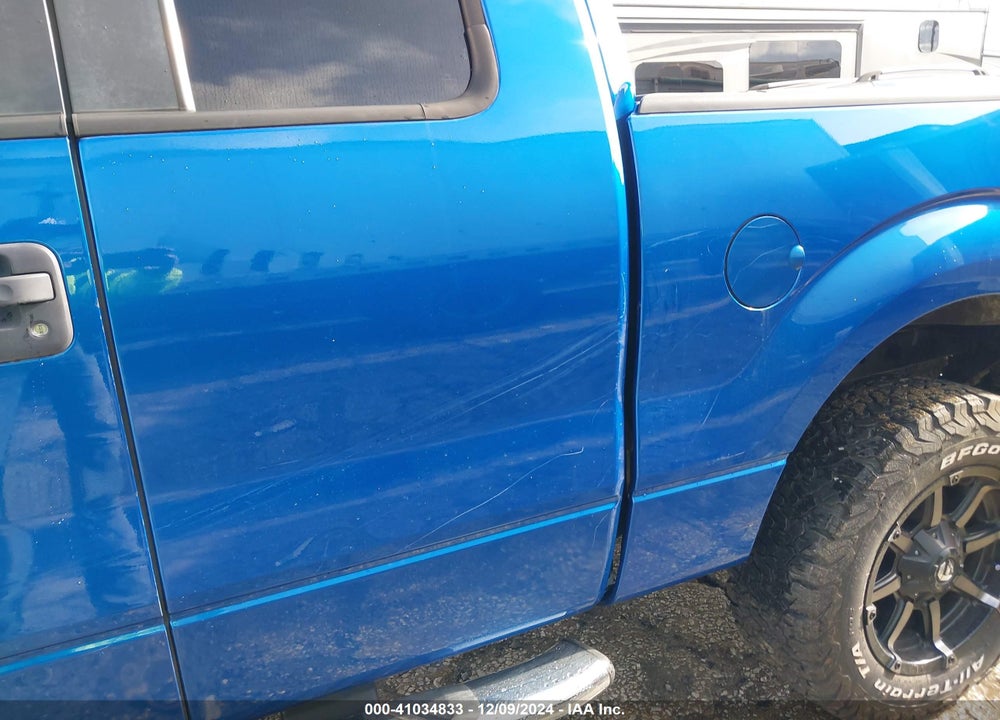 2009 FORD F-150 STX/XL VIN: 1FTRX14W29FA78975