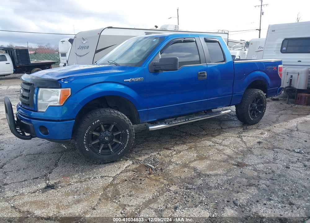 2009 FORD F-150 STX/XL VIN: 1FTRX14W29FA78975
