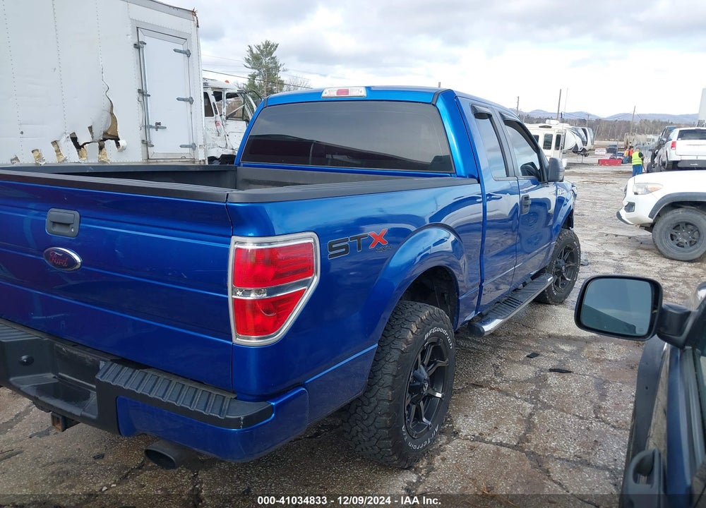 2009 FORD F-150 STX/XL VIN: 1FTRX14W29FA78975