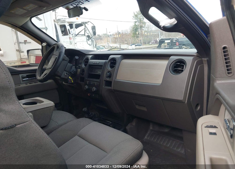 2009 FORD F-150 STX/XL VIN: 1FTRX14W29FA78975