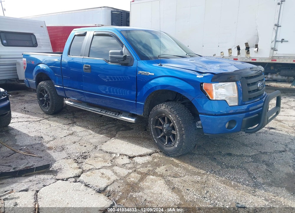 2009 FORD F-150 STX/XL VIN: 1FTRX14W29FA78975