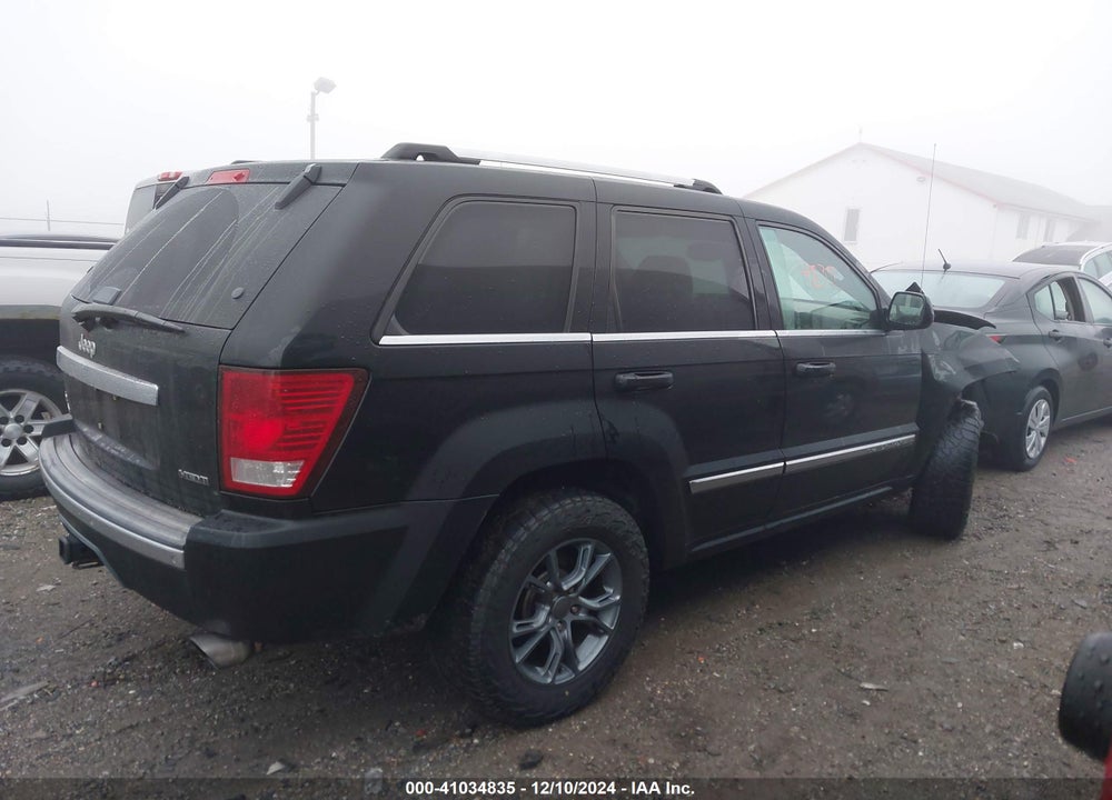 2007 JEEP GRAND CHEROKEE OVERLAND VIN: 1J8HR68227C694533