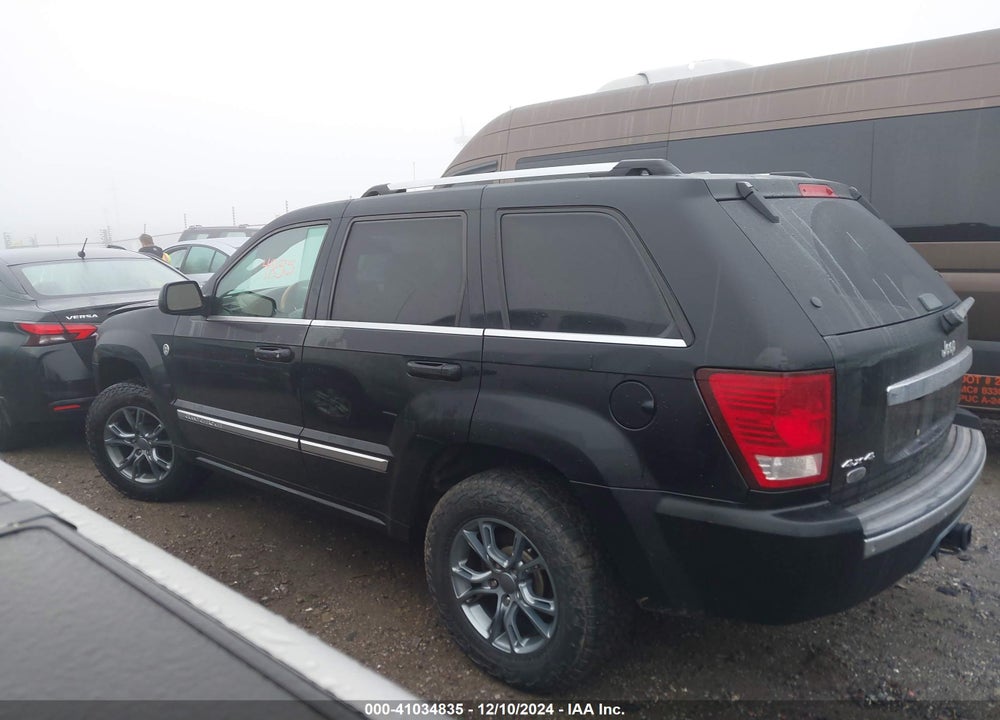 2007 JEEP GRAND CHEROKEE OVERLAND VIN: 1J8HR68227C694533