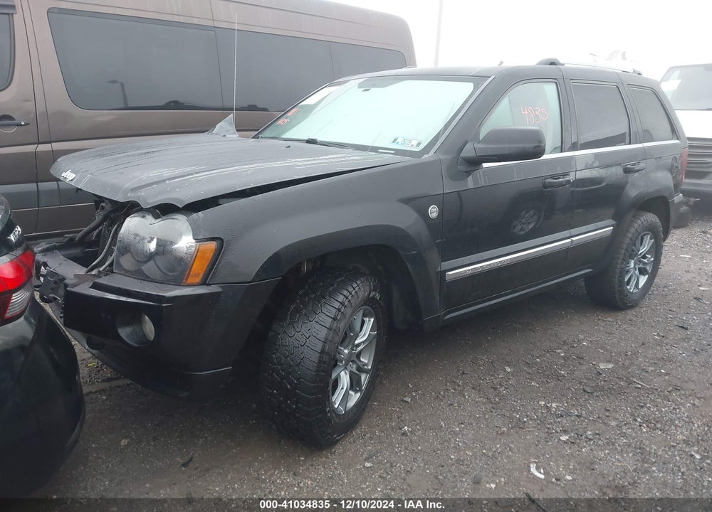2007 JEEP GRAND CHEROKEE OVERLAND VIN: 1J8HR68227C694533