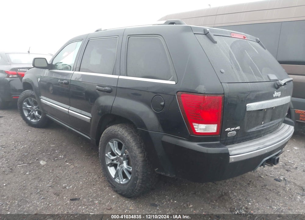2007 JEEP GRAND CHEROKEE OVERLAND VIN: 1J8HR68227C694533