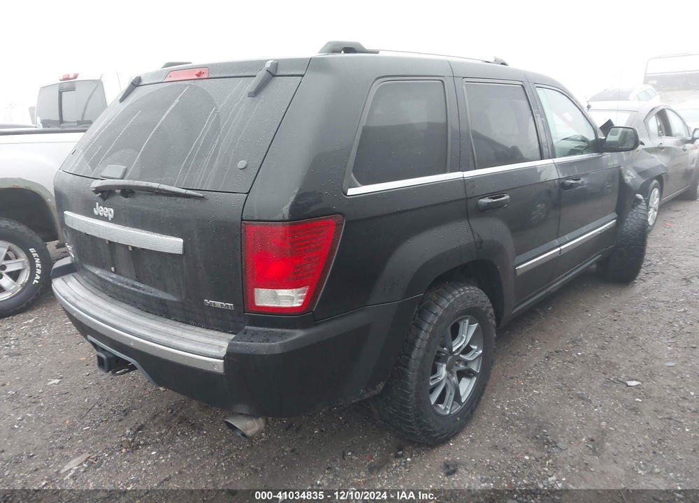 2007 JEEP GRAND CHEROKEE OVERLAND VIN: 1J8HR68227C694533