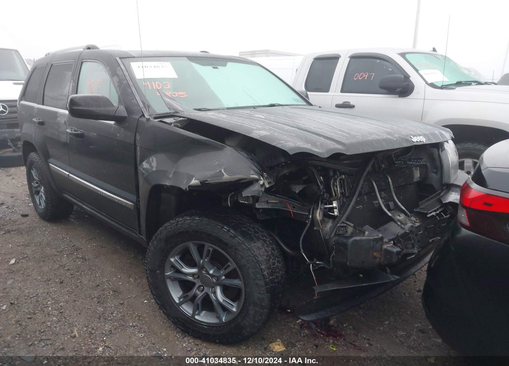 2007 JEEP GRAND CHEROKEE OVERLAND VIN: 1J8HR68227C694533