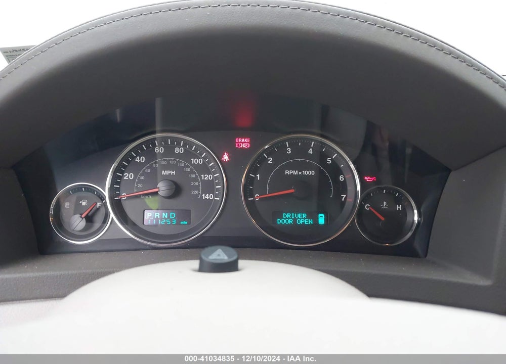 2007 JEEP GRAND CHEROKEE OVERLAND VIN: 1J8HR68227C694533