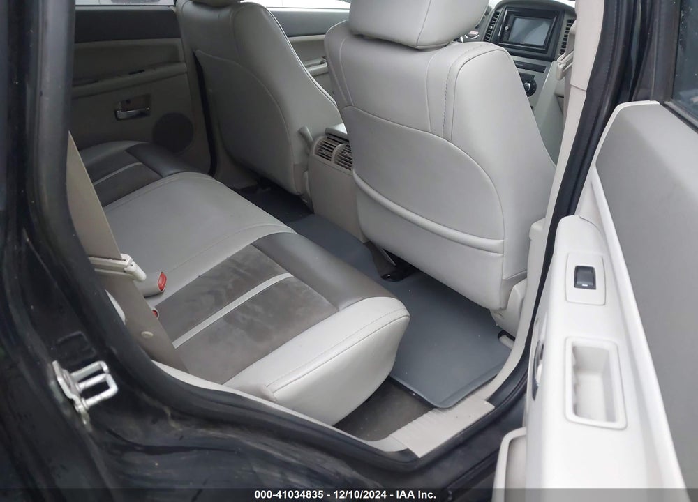 2007 JEEP GRAND CHEROKEE OVERLAND VIN: 1J8HR68227C694533